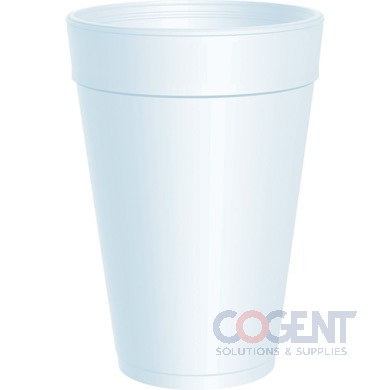 Cup Foam Tall White 32oz 500/cs