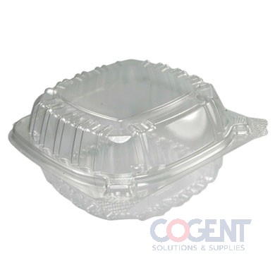 Cogent Solutions and Supplies | H/L Cont 19.8oz 6" Sq Clr OPS ClearSeal