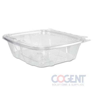 H/L Cont 24oz Flat Lid Clr RPET SafeSeal Tamp Ev 200/cs CH24DEF