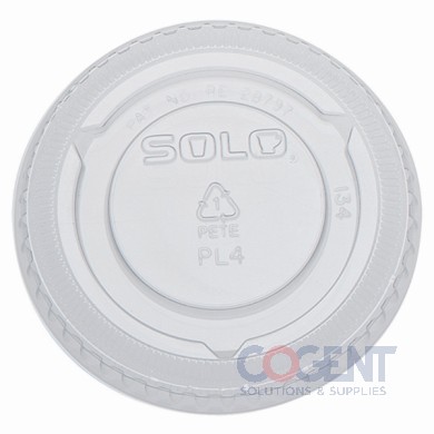 Clear Lid for 1/2oz 3/4oz & 1oz Portion Cup 2500/cs