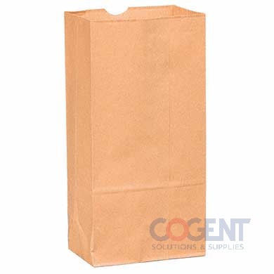 Bag Grocery #8 100% RNK 6.125x4.16x12.4375  35# 500/bl