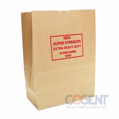 Grocery Bag 1/6 BBL Sack Kraft 12x7x17 76# 400/bl 80080  *DUR