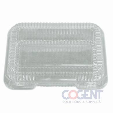 Plastic Loaf Barlock Clear Cont 9"x5.5"x3.5"  500/cs