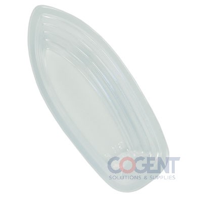 Large Banana Boat 12oz Clear 500/cs
