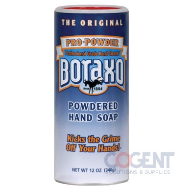 Boraxo Powder Hand Soap 12oz Heavy Duty    12can/cs    10918