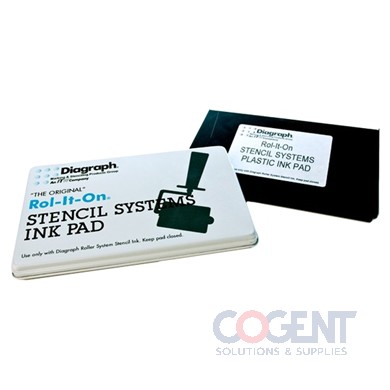 Rol-It-On Foam Ink Pad Replaced 60