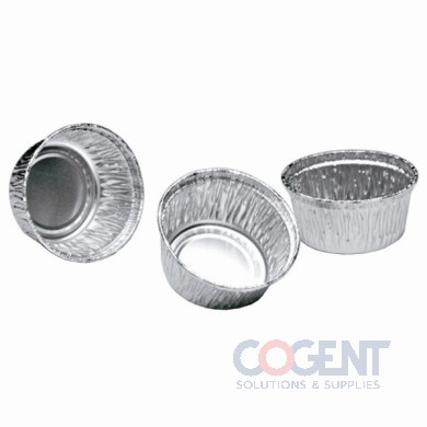 Baking Cup 4oz Rnd Alum FC 1m/cs  1400-30               DU