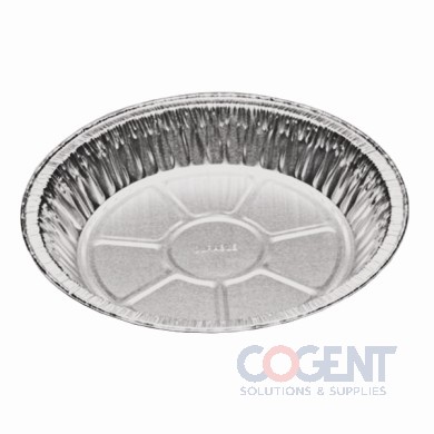 Pie Pan Deep 9" Dia Aluminum FC 9x1-5/16 500/cs 2100-40   DU