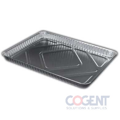 Cake Pan 1/2 Sheet 116oz Alum FC 17.62x12.81x1.25 100/CS