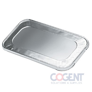 1/2 Steam Table Lid 30ga Alum Safety Edge 8200CRL 100/cs   DU