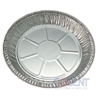 Pie Plate 10" Deep Aluminum 500/cs     B68