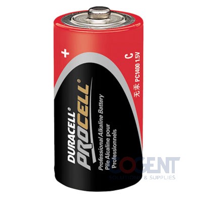 Duracell Procell Battery C Alkaline  12/pk   4133311440