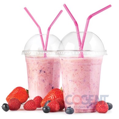 Cold Cup 12/14oz Squat Clr PET Empres 98mm 20/50/cs