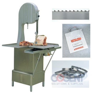 Band Saw Blade 124"x5/8"x.022" 3 Tooth Premium   4/bundle