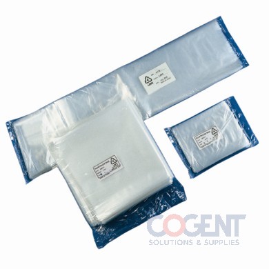 Poly Bag 10x10 1mil Clear Tuf-R Standard 1m/cs 7F1010