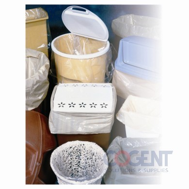 15x9x23 .6mil Lld Can Liner 500/cs
