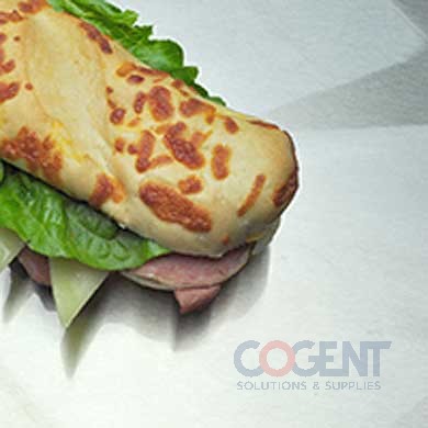 Sandwich Wrap Poly Sheet BOPP 16"x16" 1mil 1M/cs          ELK