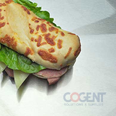 Sandwich Wrap Poly Sheets BOPP 15x15 .8mil 1M/CS BOPP8F1515