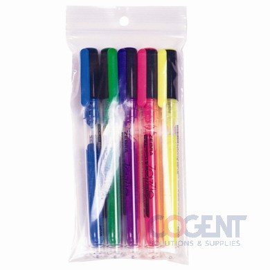 Poly Bag 10x12 4mil Press Seal Clear 1m/cs F41012K