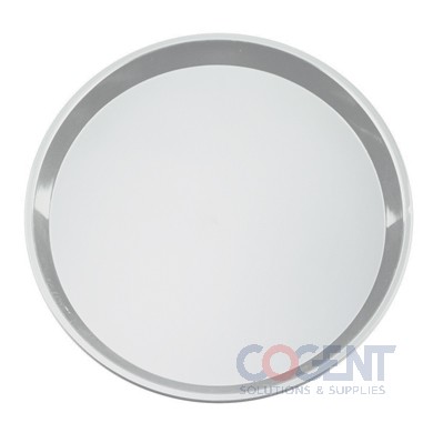 14" Cater Tray White Round Deli Max 25/cs EMI-540