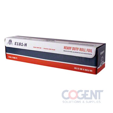 Foil Wrap Heavy Duty 18"x1000' 80ga Empress E181-H