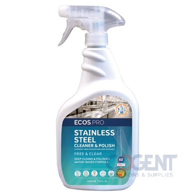 Ecos Pro Stainless Steel Cleaner PL9330/06 6/32oz  CDS