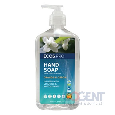 Ecos PRO Orange Blossom 17 oz Hand Soap PL9484/6   6/17oz CDS