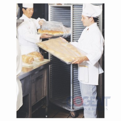 Bun Pan Cover 21x6x35 HD 200/Rl   6 Rls/Cs    #BOR21635