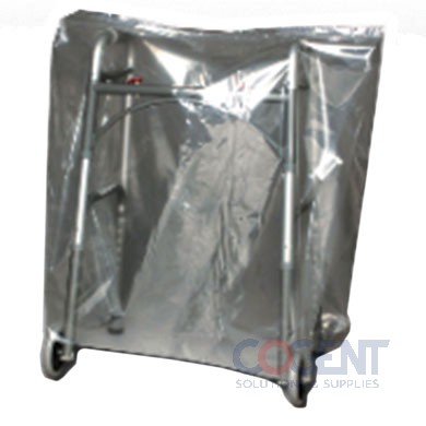 Blue Poly Bag 26x36 1.5mil FDA LLDPE 150/roll  BOR2636B