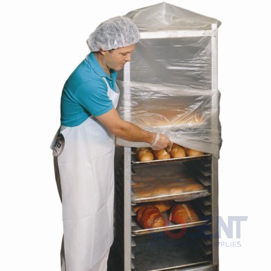 Bun Rack Cover 52x80 0.6mil HD Natural 50ea/cs