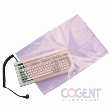 Poly Bag Pink Anti-Stat 3x5 4mil 2m/cs