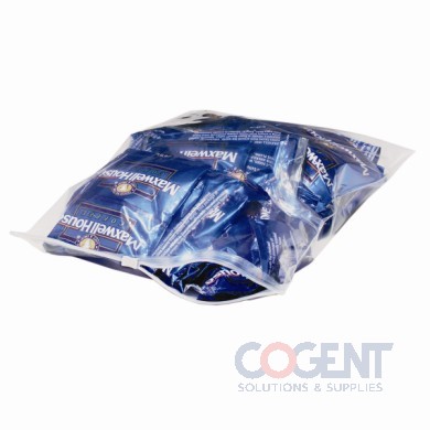 Poly Bag Slide Seal Clear 10x7 2.75mil 250/cs FSL30107