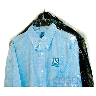 Garment Bag 21x4x54 .6mil Clear LD 360/rl 1rl/cs I621454    ELK