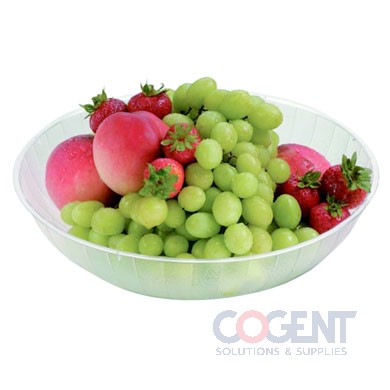 Round Bowl White 192oz 2 Gallon  12/cs