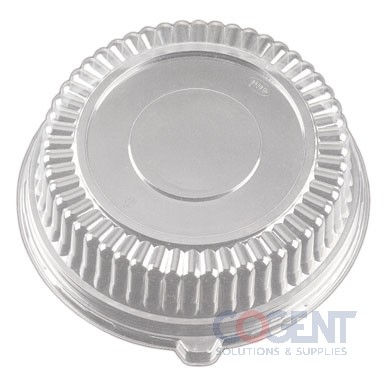 Dome Lid 18" Clear PETE 25/cs