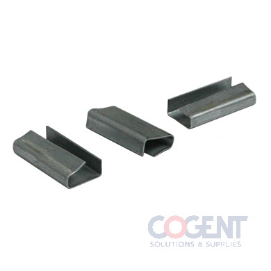 Seal 1/2" Snap-On  Semi-Open For Poly Strap 1m/cs P12SO2