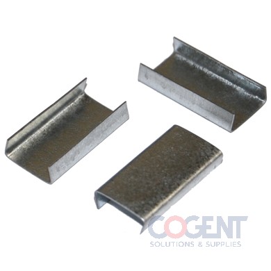 Seal 1/2" Snap-on semi-open For Steel Strap 2500/cs S12SO2