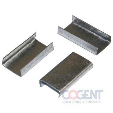 Seal Snap On Open 5/8" For Steel Strapping 2500/cs S58SO2
