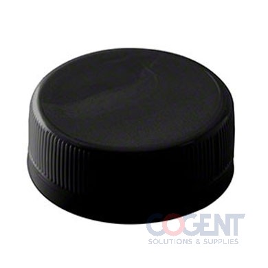 Cap 38mm Black Screw On TE 2200/cs 3238L.BK          Fine