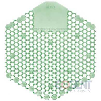 Urinal Screen Cucumber Mln   BX Wave 3D 2/pk 5pk/bx 6bx/cs  FRP