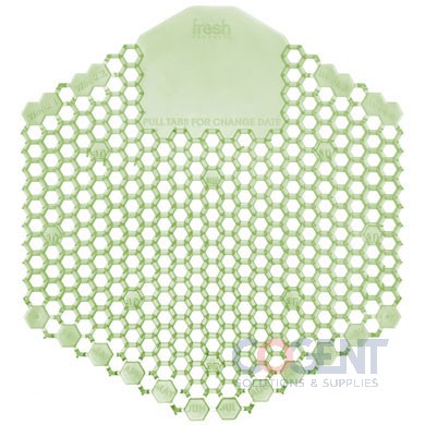 Urinal Screen Herbal Mint    BX Wave3D 10 screens/bx (2scrn/pk)