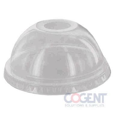 Lid Dome Clear 1.75" Hole for KC&NC12/16/20/24  1M  DLKC1624S
