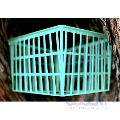 Berry Basket Pint 2012GF Rectan 4.375x3.875 Green 1200/cs 36/pt
