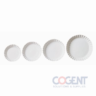 Plate 9" Paper Uncoated Light Weight 1m/cs 10100