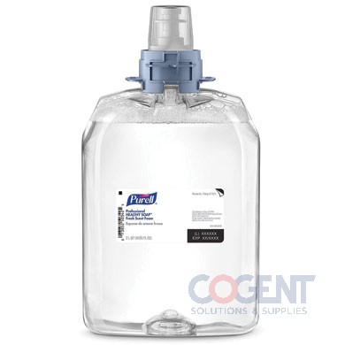 PURELL GEN HEALTHY SP CRN FOAM FMX Fresh Scent 2/2000ml5215-02