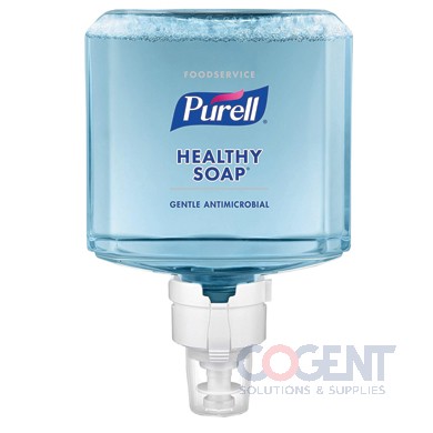 Foam Soap ES6 Purell Hlthy SP BAK Antimicrob 2/cs 6480-02  GJ