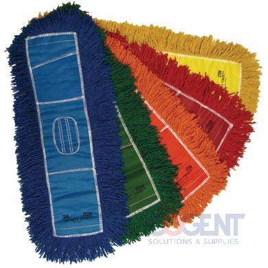 18" Synergu Blue Dust Mop 12ea/cs ACB18SITBB