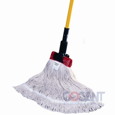 Wet Mop #24 4-Ply Cotton Lge 12ea/cs AEW7524  GST