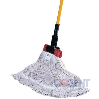 #16 Sta-Flat Mop Head Cotton Cut End 4-Ply 12ea/cs AEW7716