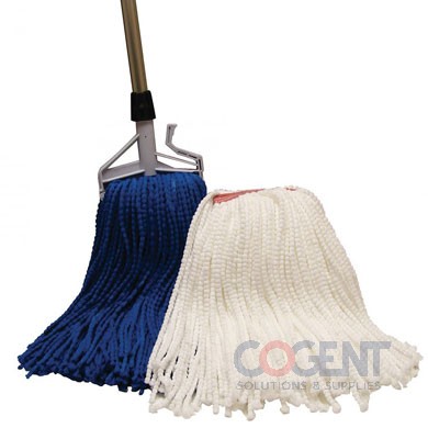 Pearl Microfiber String Wet Mop Blue Large 12ea/cs AWM55LB GST